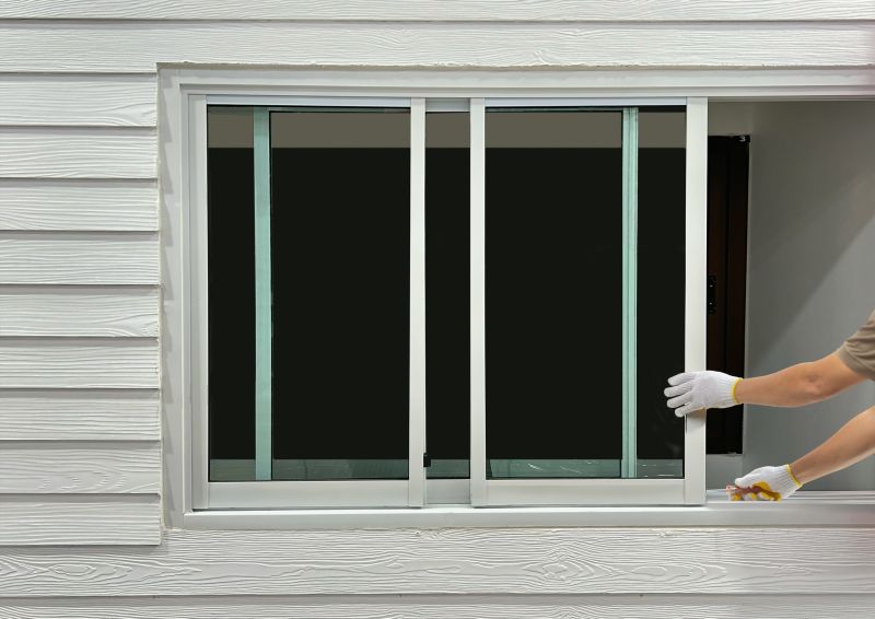 Vinyl Windows Installation detail